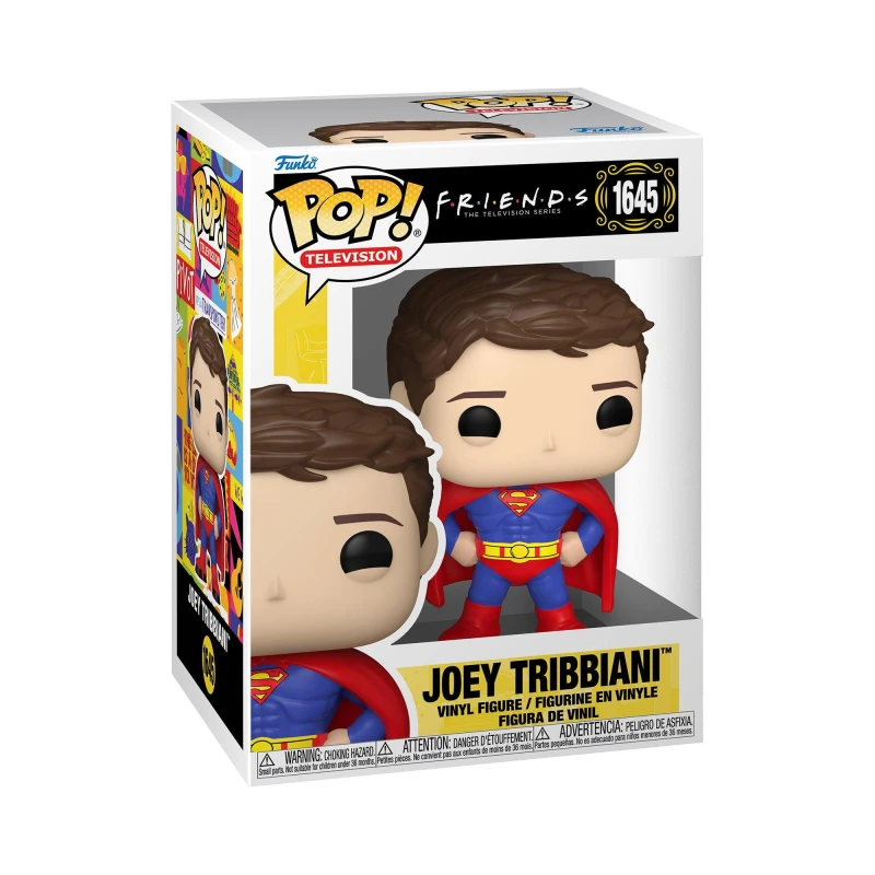 Image of FUNKO TV: Friends S6 Joey Friends unisex One Size