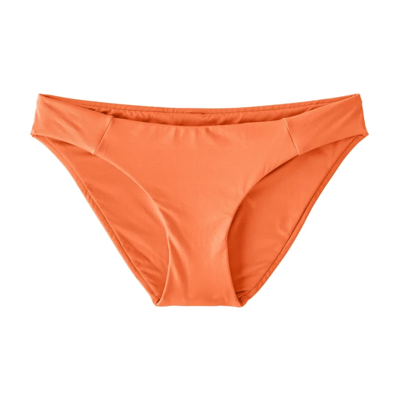 Image of Womens swimsuit bottoms Patagonia Sunamee Orange Female XL