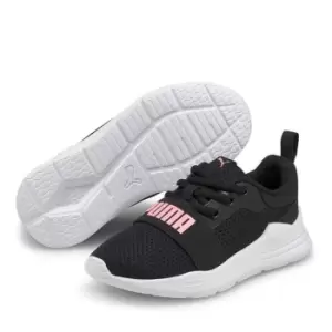 image of Puma Wired Trainers Child Girls - Black