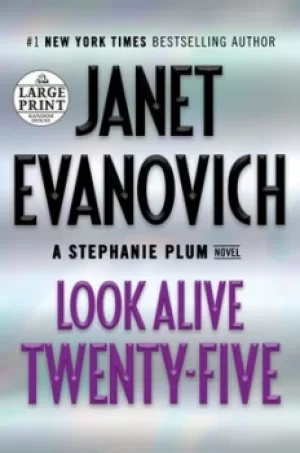 Image of Look Alive Twenty-Five by Janet Evanovich
