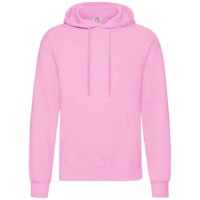 Image of Fruit Of The Loom Classic womens Hoodies in Red
