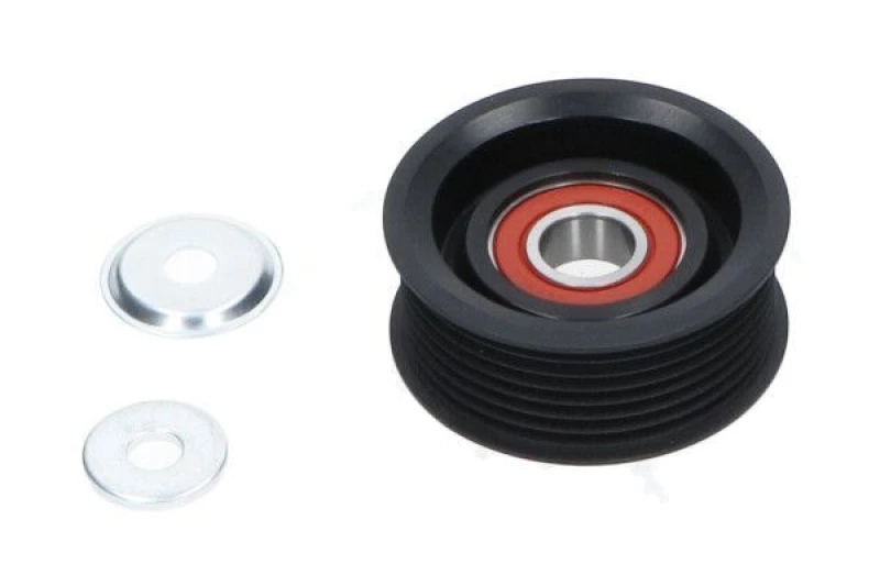 Image of KAVO PARTS Deflection / guide pulley, V-ribbed belt KAVO PARTS DIP-6521