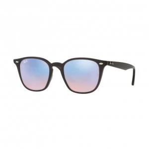 Image of Ray-Ban Highstreet Sunglasses RB4258 62311N Size 50 - Brown