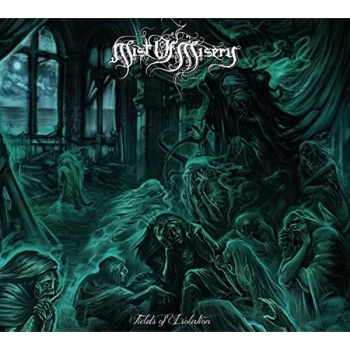 image of Mist Of Misery - Fields of Isolation CD