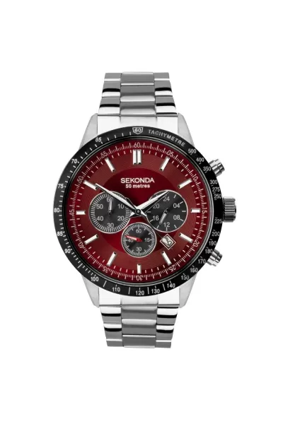 Image of Stainless Steel Classic Analogue Quartz Watch - 1914