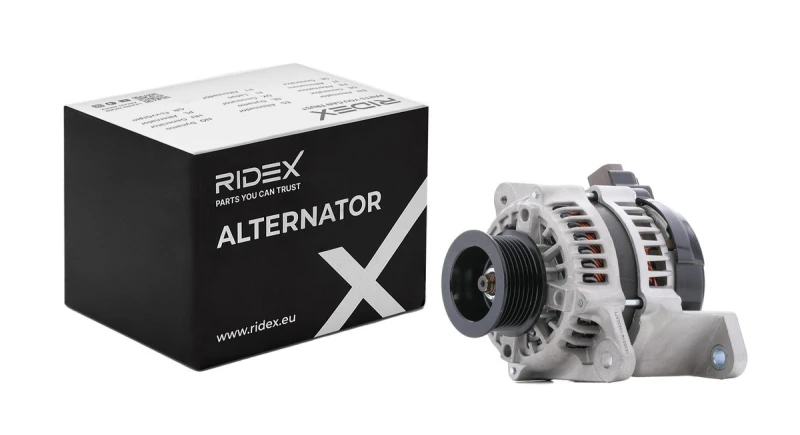 Image of RIDEX Alternator RIDEX 4G1018