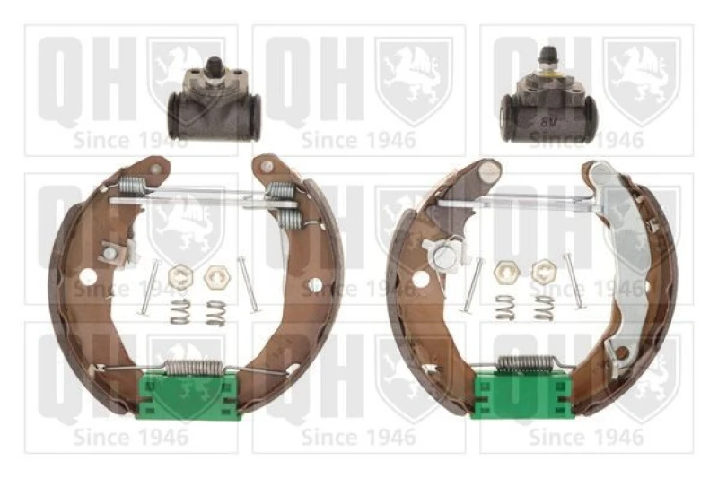 Image of QUINTON HAZELL Brake Shoe Set QUINTON HAZELL BS668K1