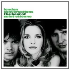 image of London Conversations The Best of Saint Etienne by Saint Etienne CD Album