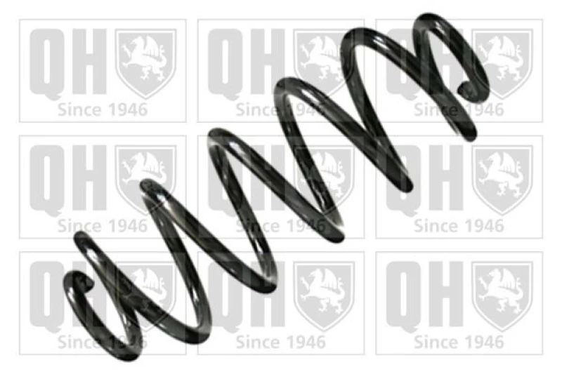 Image of QUINTON HAZELL Coil spring QUINTON HAZELL QCS6844