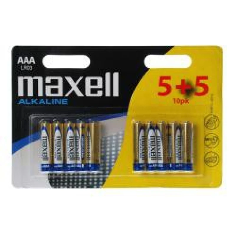 Image of Maxell AAA Single-use battery Alkaline