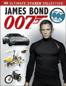 Image of James Bond Ultimate Sticker Collection Paperback