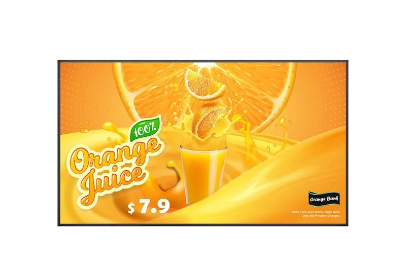 Image of LG 65UH5Q-E Signage Display 165.1cm (65") WiFi 500 cd/m² 4K Ult
