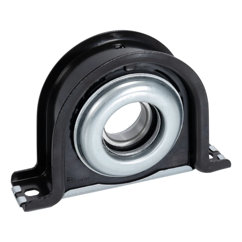 Image of FEBI BILSTEIN 178293 Suspension, drive shaft with rolling bearing, with fastening/mounting material Suspension,drive shaft (1420)