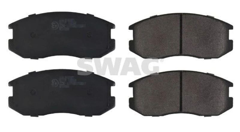 Image of Brake pad set SWAG 80 91 6325