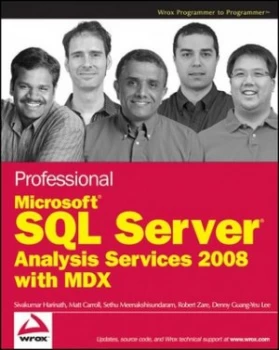 Image of Professional Microsoft Sql Server Analysis Services 2008 with Mdx by Sivakumar Harinath Paperback