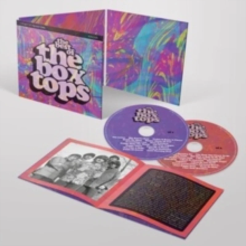 Image of The Best of the Box Tops CD / Album
