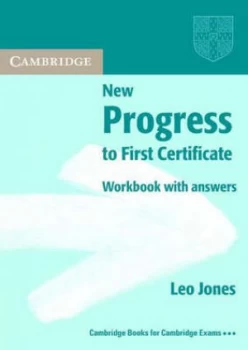 Image of New Progress to First Certificate by Leo Jones Paperback