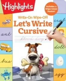 Image of Write-On Wipe-Off: Let's Write Cursive