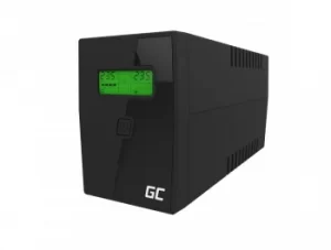 Image of 600VA 360WU Black Power Adapter and Invert 230V Black