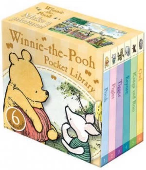 Image of Winnie-the-Pooh Pocket Library by Andrew Grey Book