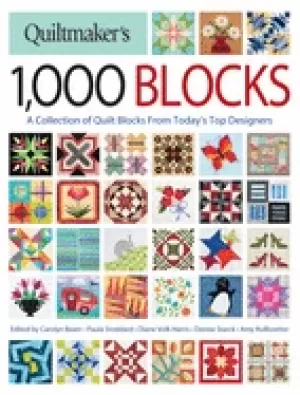 Image of quiltmakers 1 000 blocks the complete collection of quilt blocks from today