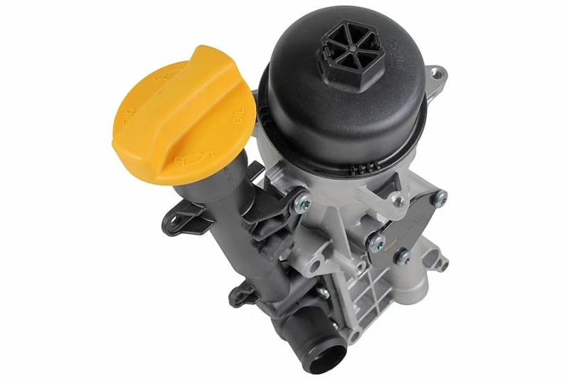 Image of METZGER 2370199 Housing, oil filter Housing,oil filter (590)