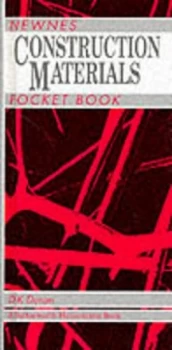 Image of Newnes Construction Materials Pocket Book by David Doran Book