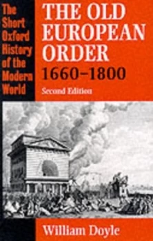 Image of The Old European Order 1660-1800 by William Doyle Paperback