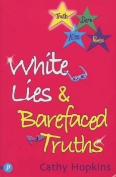 Image of White Lies and Barefaced Truths by Cathy Hopkins Paperback
