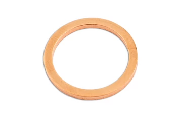 image of Copper Sealing Washer M16 x 20 x 1.5mm Pk 100 Connect 31836