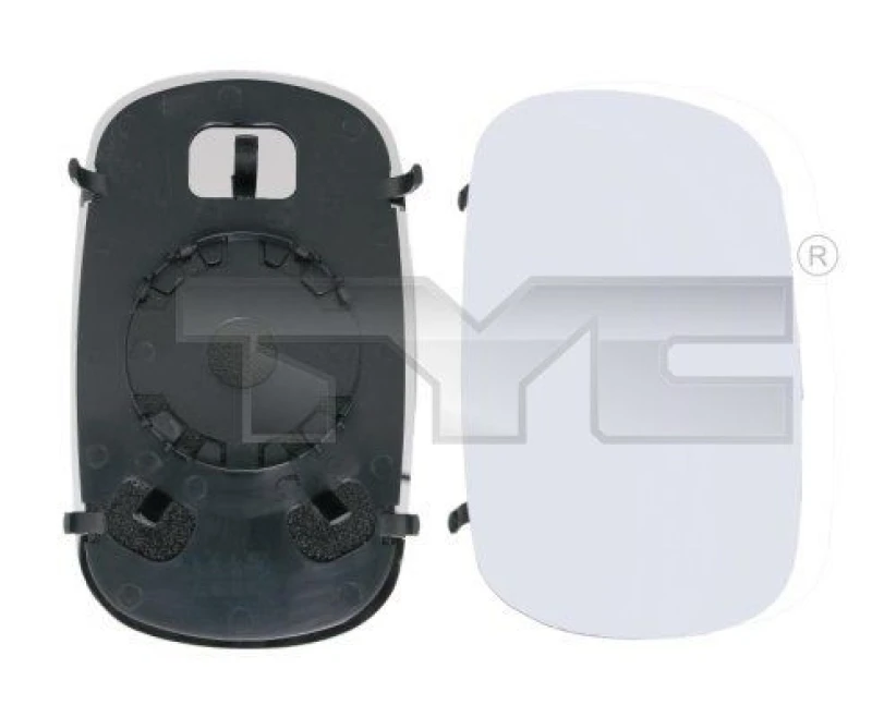 Image of TYC Wing mirror glass TYC 309-0055-1