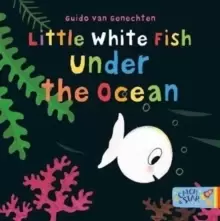 Image of Little White Fish Under the Ocean