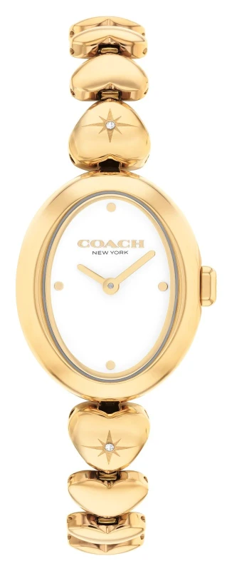 Image of Coach 14504638 Sammy Two-Hand Quartz (22.5mm) White Dial / Watch