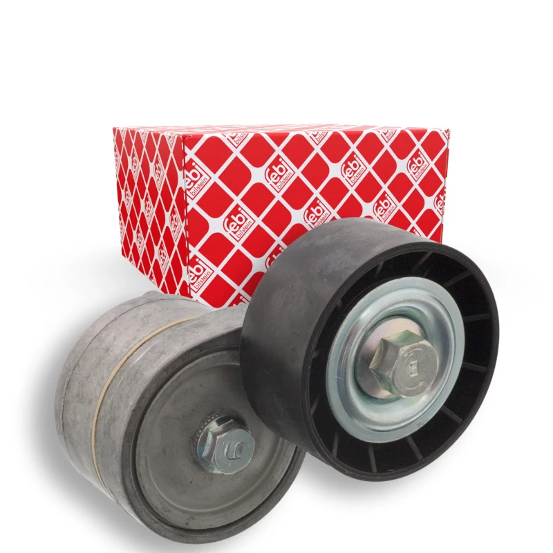 Image of FEBI BILSTEIN 17541 Tensioner Belt Tensioner,v-ribbed belt (541)