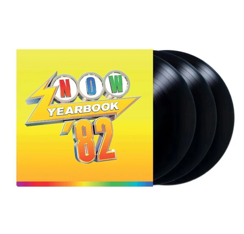 Image of NOW Yearbook 1982 Vinyl
