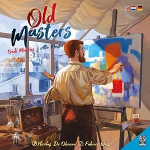 Image of Old Master Board Game