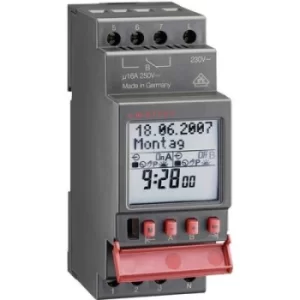 Image of Mueller SC 28.11 pro4 DIN rail mount timer digital 12 V DC, 12 V AC 16 A/250 V