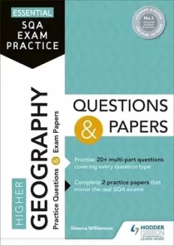 Image of Higher geography questions and papers by Sheena Williamson
