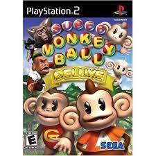 Image of Super Monkey Ball Deluxe PS2 Game