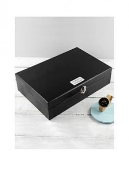 image of Personalised 12 Piece Watch Box