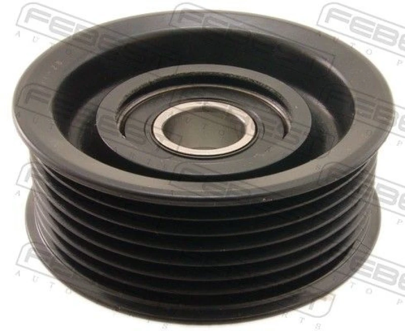Image of FEBEST 0387-CU2 Tensioner Pulley Tensioner Pulley,v-ribbed belt (310)