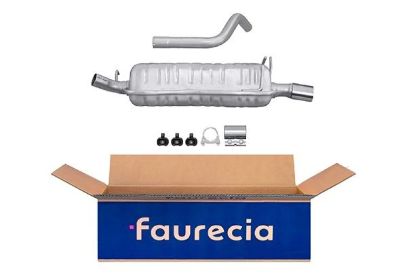 Image of Rear silencer HELLA 8LD 366 034-681