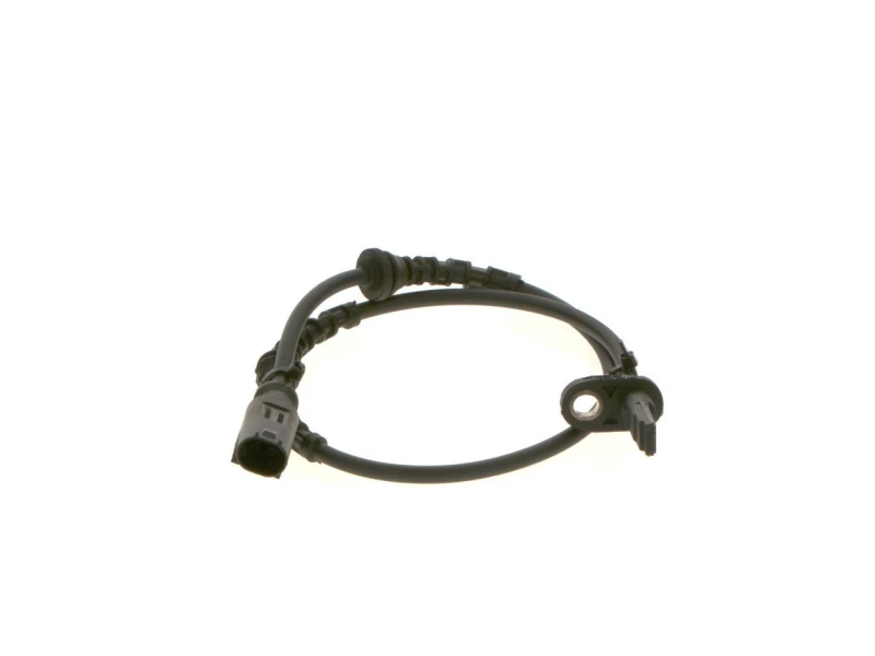 Image of Bosch 0 265 008 056 ABS Sensor with cable Sensor,wheel speed (412)
