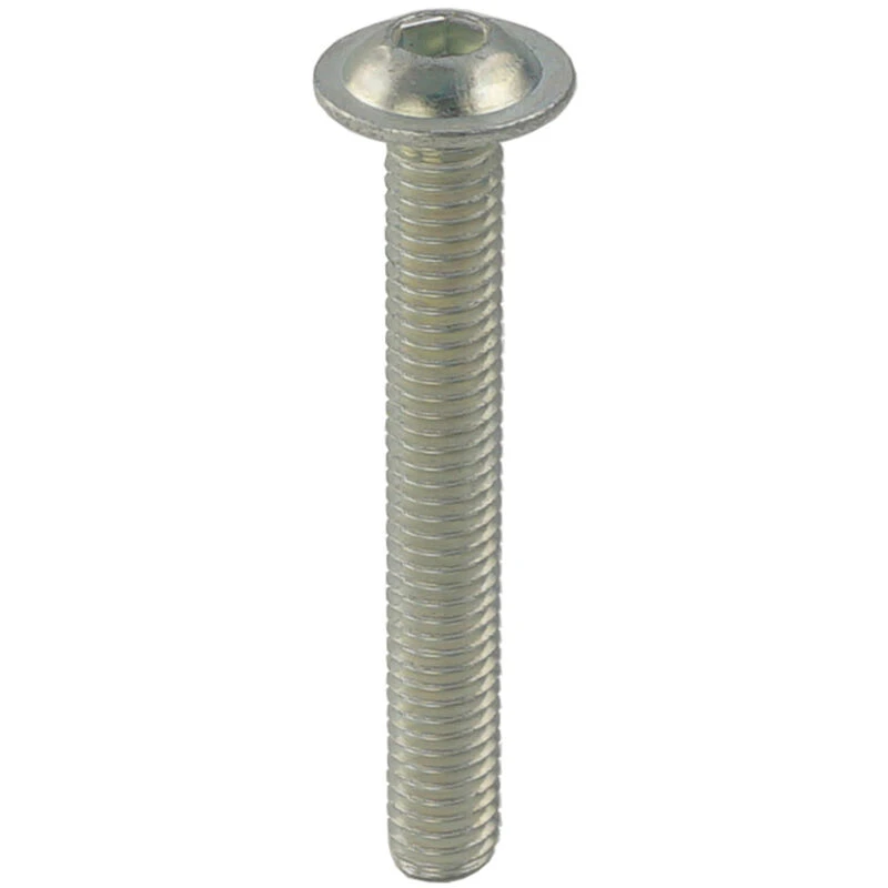 Image of Unifix Grade 10.9 Flange Socket Button Head Screws Iso 7380-2 Bzp - M6 X 16 - Box Of 200