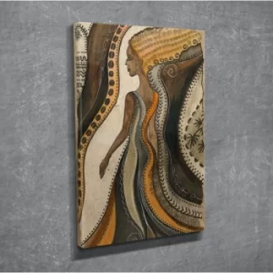 Image of DC219 Multicolor Decorative Canvas Painting
