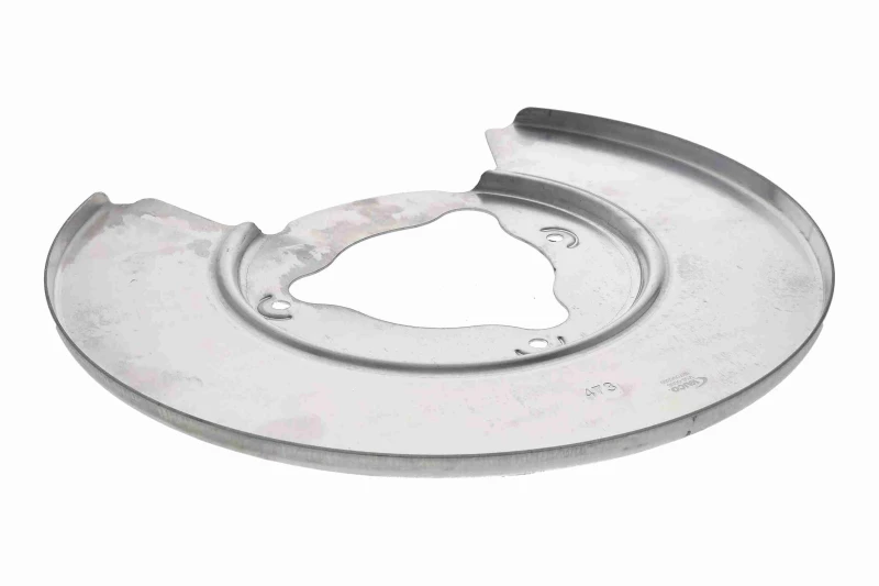 Image of VAICO V58-0066 Brake Disc Back Plate Green Mobility Parts Rear Axle Left Sheet Steel Splash Panel,brake disc (1330)