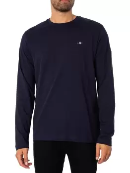 Image of Regular Shield Longsleeved T-Shirt