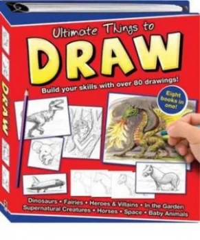 Image of Ultimate Things to Draw by Hinkler Books Pty Ltd Hardback