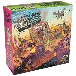 image of Wasteland Express Delivery Service Board Game