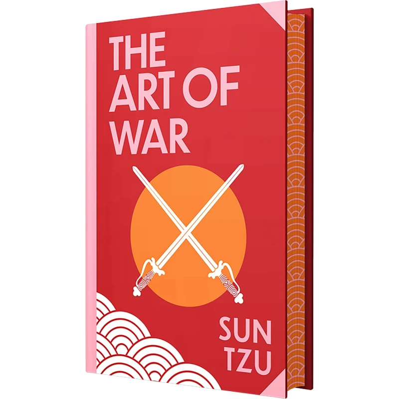 Image of The Art of War Sun Tzu Wilco Classics Sprayed Edge Premium Hardback Edition Book Sun Tzu Books